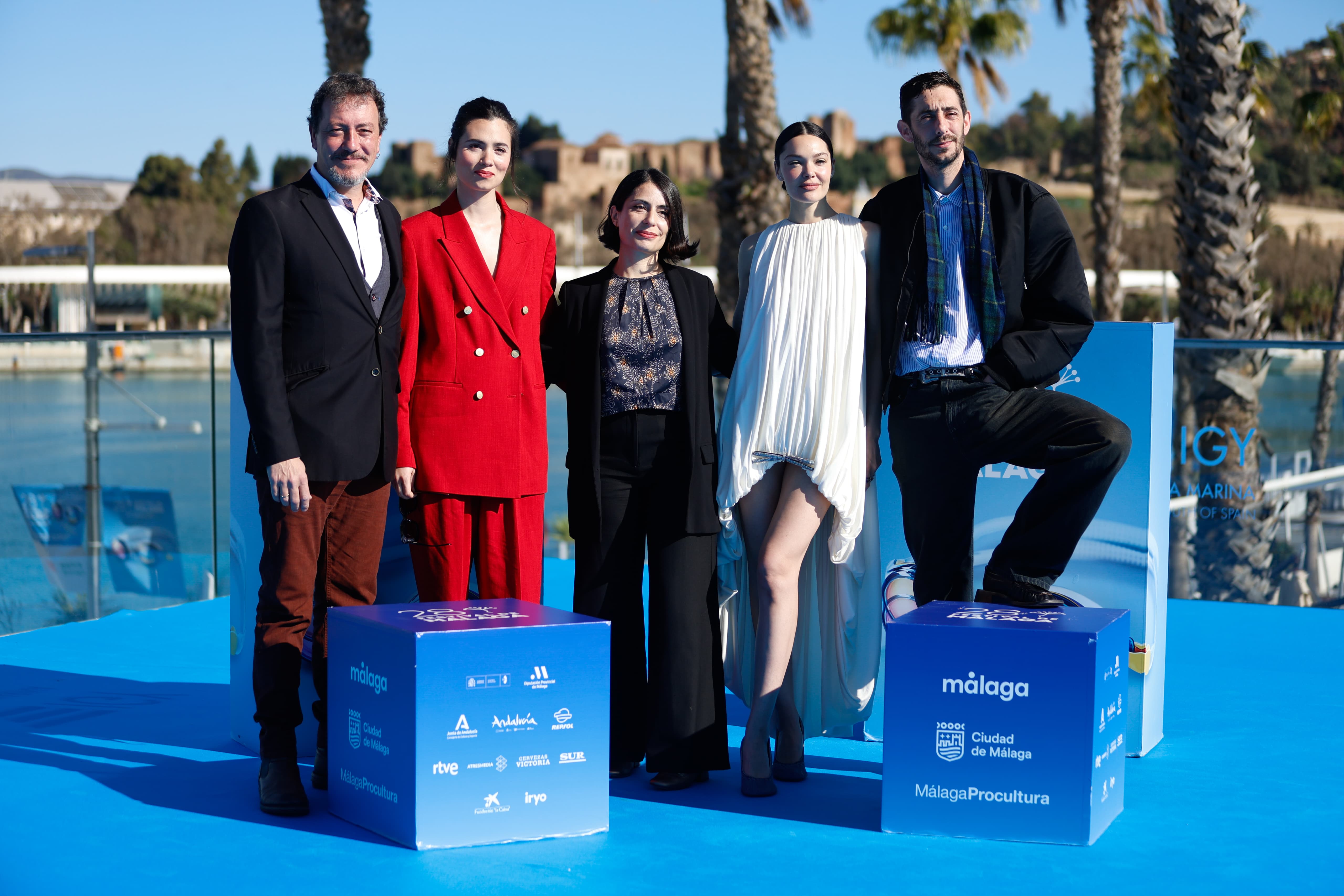 Equipo de la película 'La buena letra'