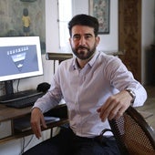 Helio Fernández aspira a afincarse en Málaga conforme avance el proyecto.