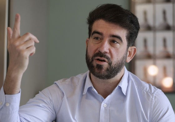 Helio Fernández, el malagueño en el corazón de Imec.
