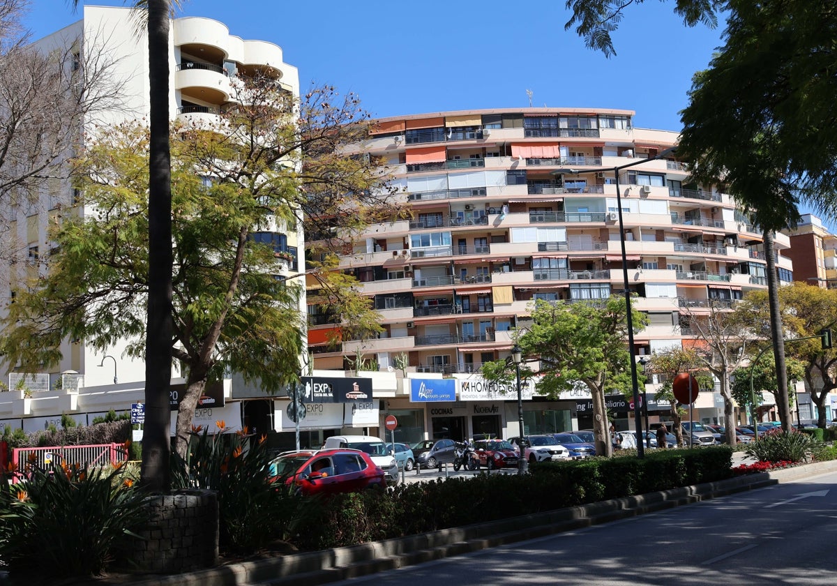 Los altos precios de la vivienda en Marbella se han extendido a los municipios colindantes.