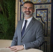 Ramón Fernández-Pacheco, vicesecretario general del PP de Andalucía.