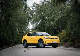 Nuevo Ford Capri eléctrico: un SUV práctico con alma de coche deportivo