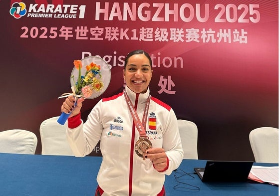 María Torres no falla y se lleva el bronce de la Premier League de China
