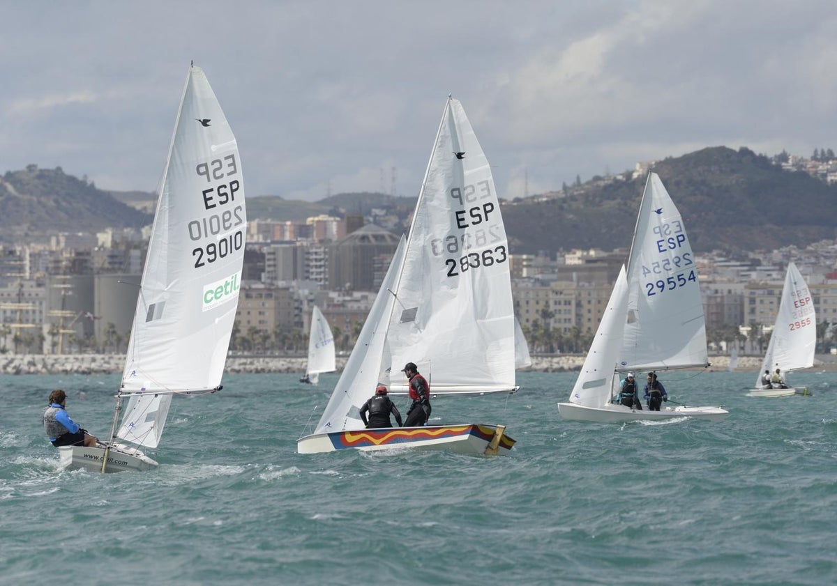 Imagen principal - &#039;Yuyu&#039; Guerrero se corona y adquiere el Trofeo S. M. el Rey de vela en propiedad