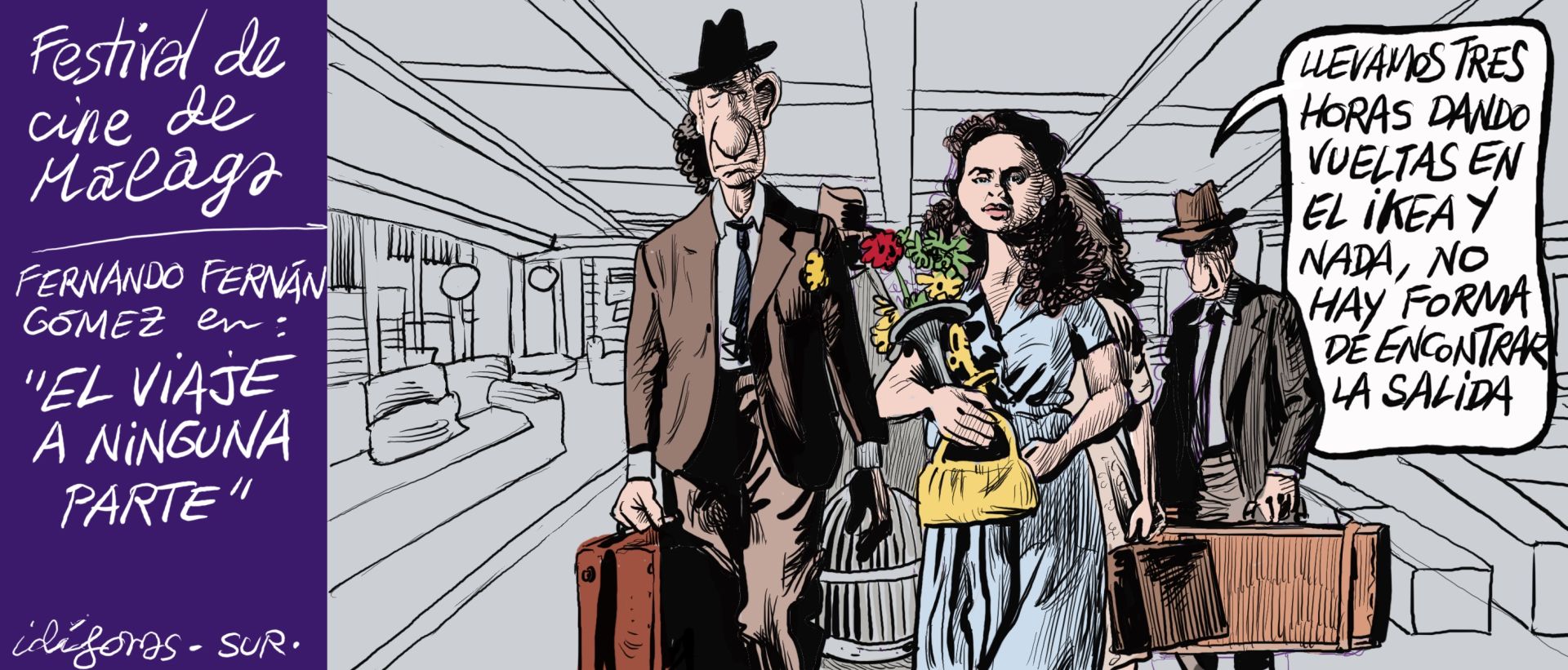 El mes de marzo, en las viñetas de Idígoras y Pachi