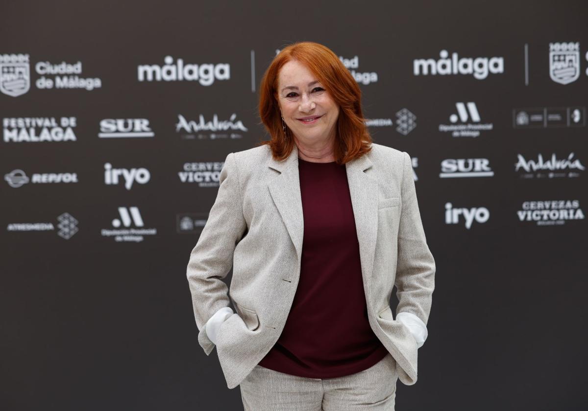 Gracia Querejeta, directora con más biznagas del festival, presenta 'La buena suerte'