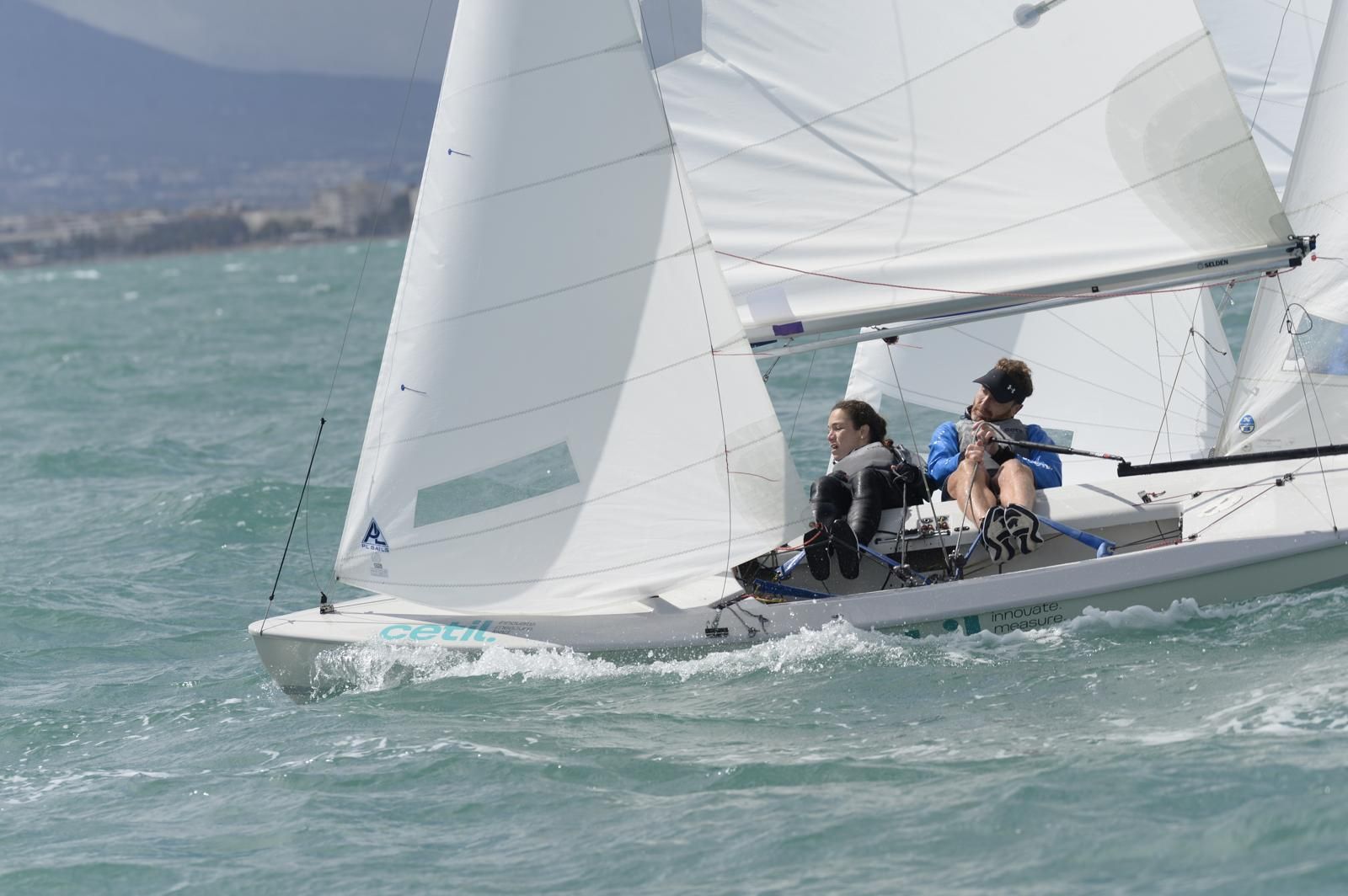 El Trofeo Su Majestad El Rey 2025 de vela en Málaga, en imágenes