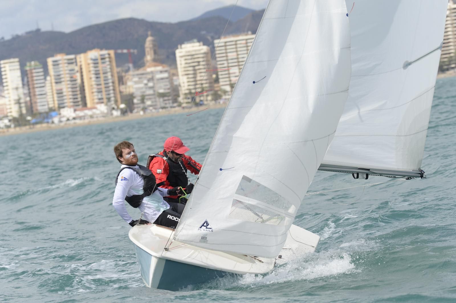 El Trofeo Su Majestad El Rey 2025 de vela en Málaga, en imágenes