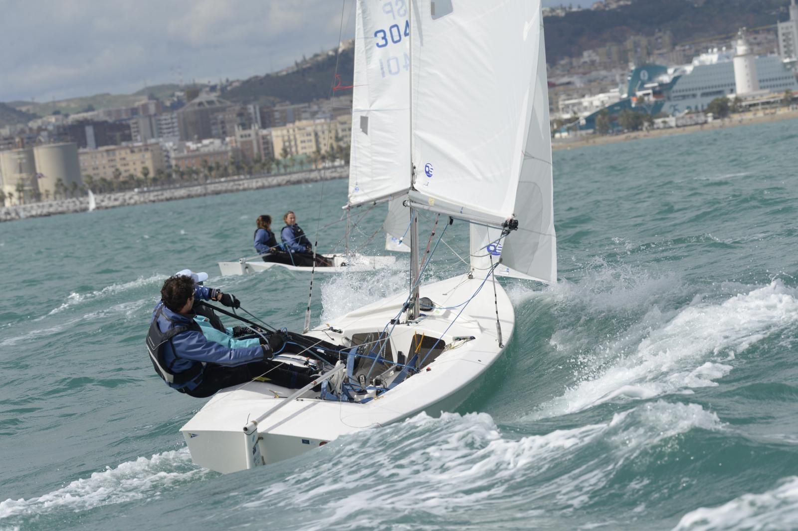 El Trofeo Su Majestad El Rey 2025 de vela en Málaga, en imágenes