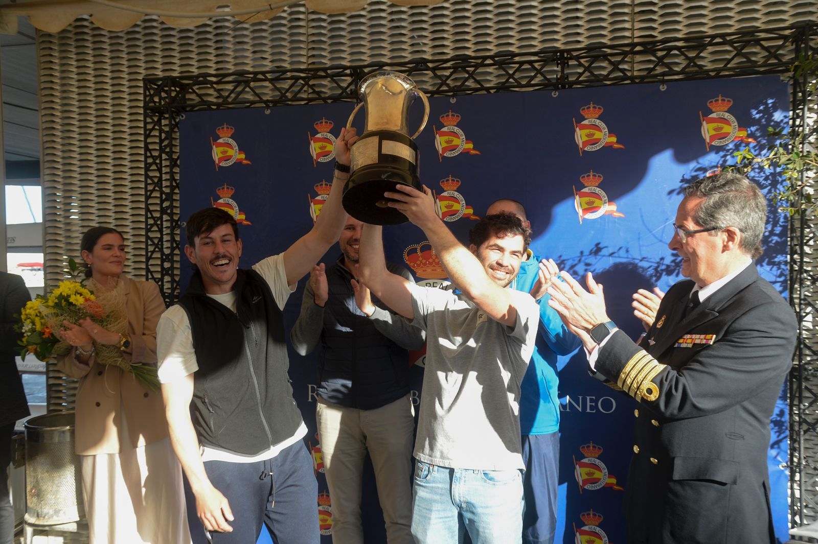 El Trofeo Su Majestad El Rey 2025 de vela en Málaga, en imágenes