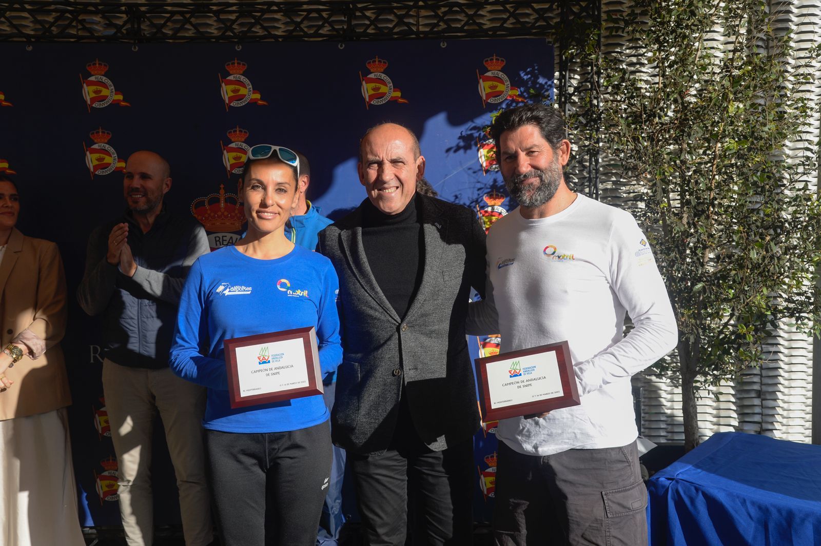 El Trofeo Su Majestad El Rey 2025 de vela en Málaga, en imágenes