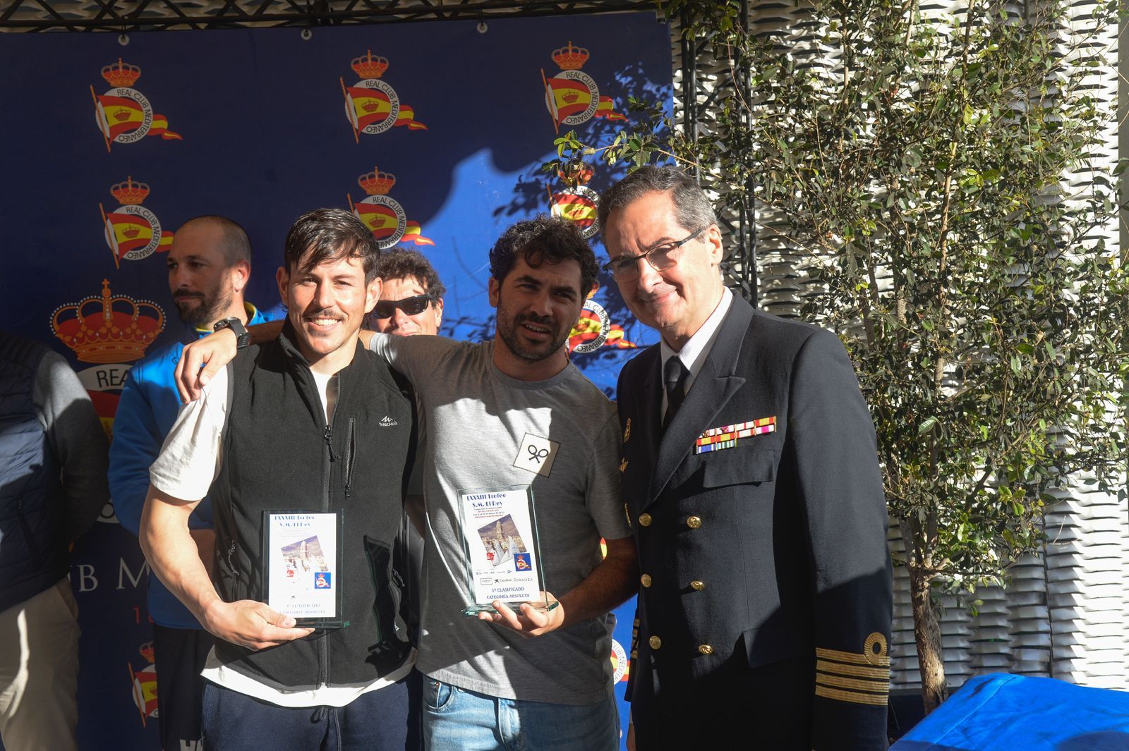 El Trofeo Su Majestad El Rey 2025 de vela en Málaga, en imágenes