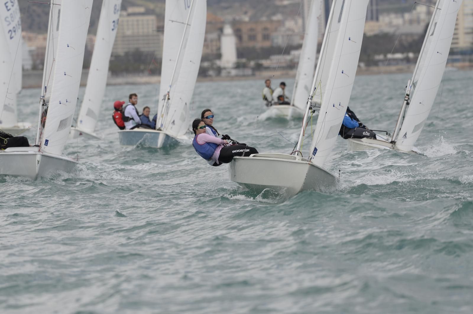 El Trofeo Su Majestad El Rey 2025 de vela en Málaga, en imágenes
