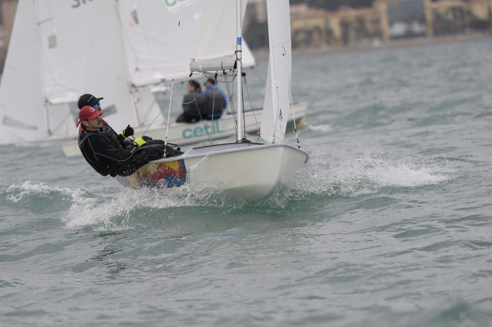 El Trofeo Su Majestad El Rey 2025 de vela en Málaga, en imágenes