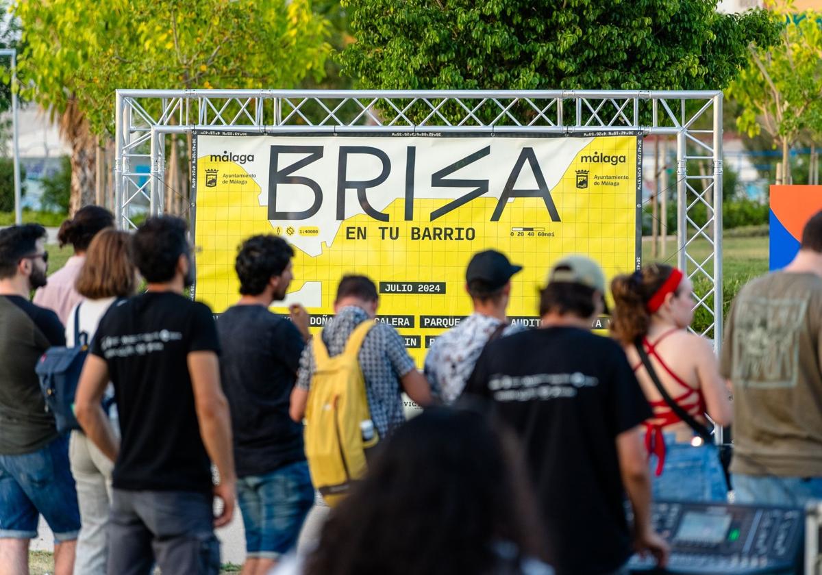 'Brisa en tu barrio' busca grupos de Málaga y del resto de Andalucía