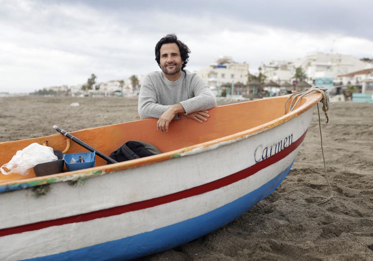 El guionista y director Álvaro Díaz Lorenzo.