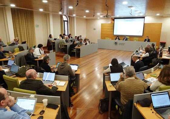 Consejo de Gobierno de la Universidad de Málaga.