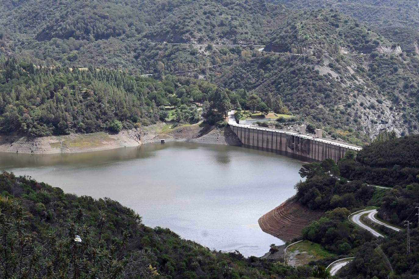 Estado de los embalses en Andalucía el domingo, 23 de marzo de 2025