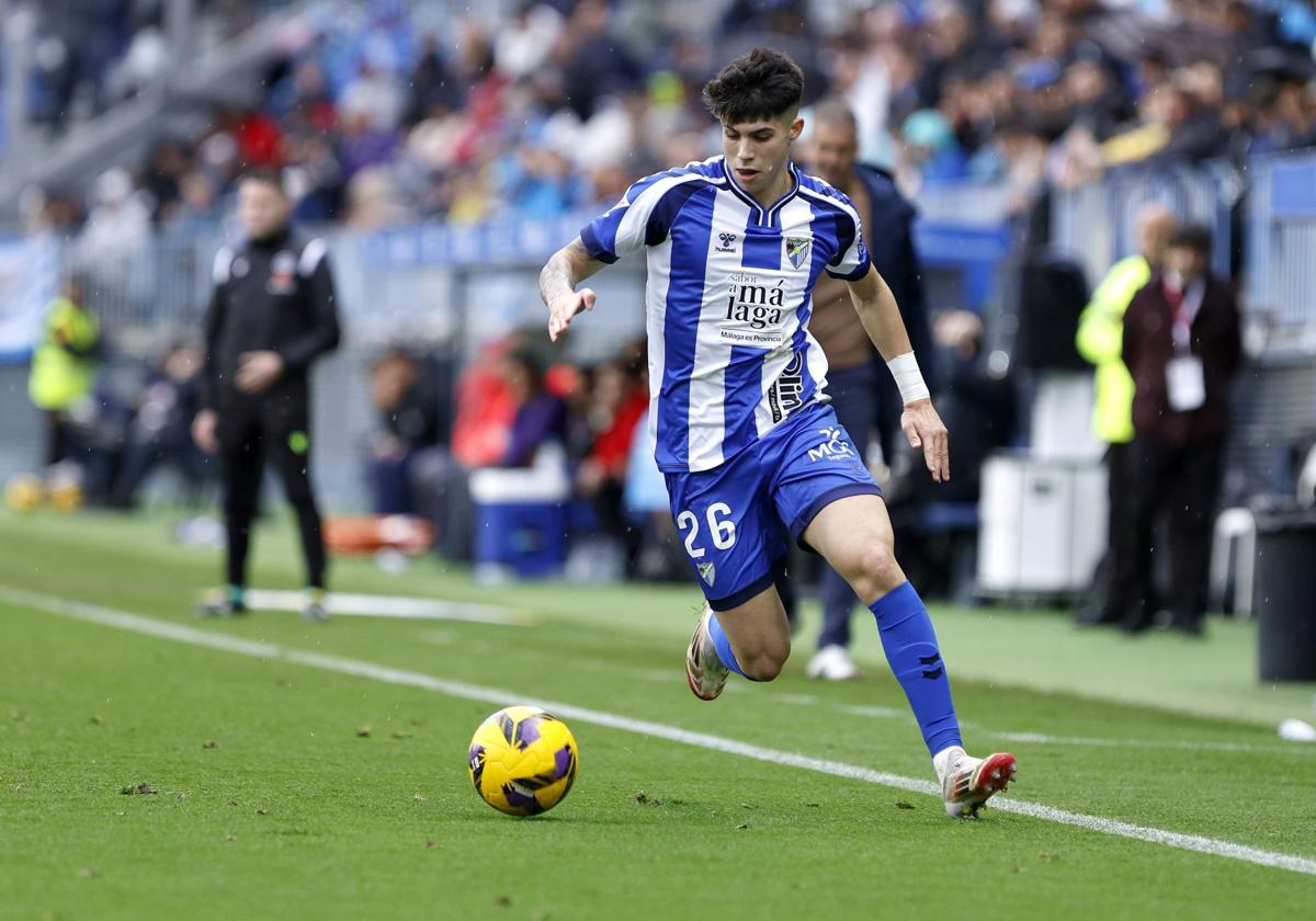 ¿Cuál será la estrategia del Málaga con Antoñito?