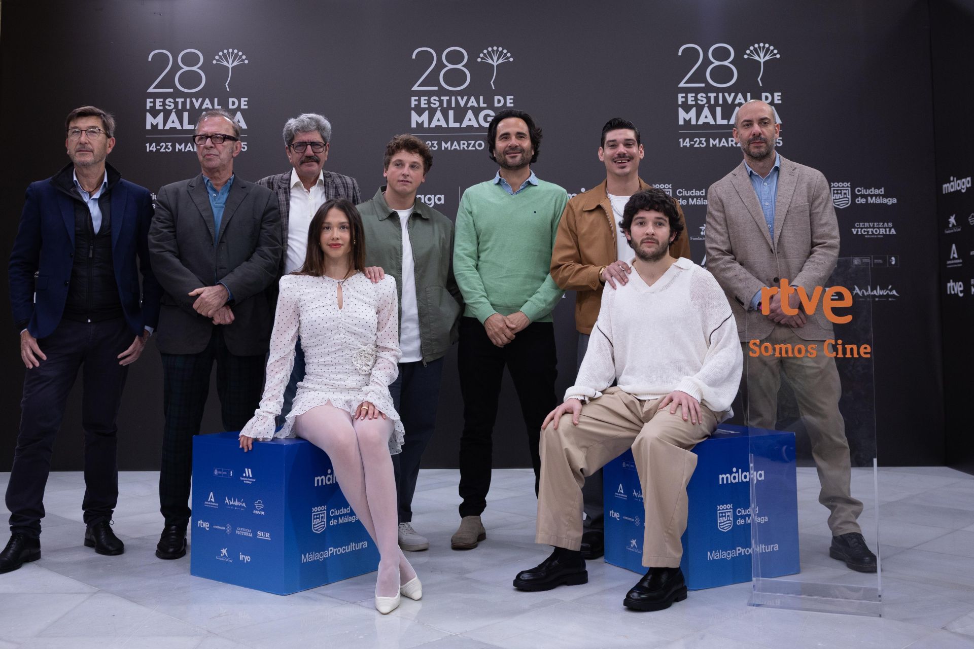 Equipo de la película 'Vírgenes'