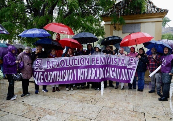 La manifestación del 8M aplazada por la lluvia ya tiene nueva fecha