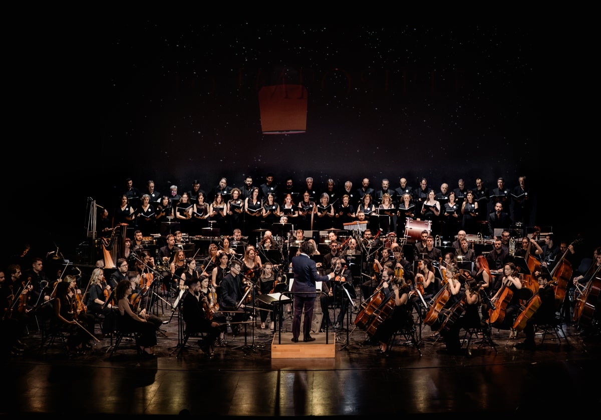 Imagen de archivo de un concierto de la Orquesta Sinfónica de Málaga.
