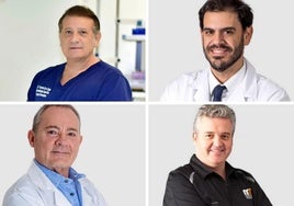 Cuatro médicos de Málaga, entre los 50 más valorados de la sanidad privada en España