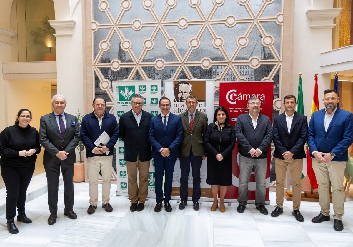 Expertos analizan el futuro de la agricultura en la Axarquía ante el desafío hídrico