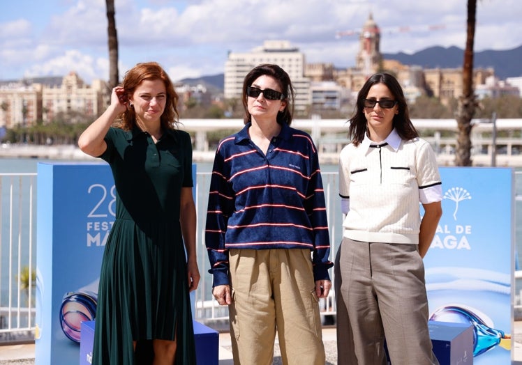 Equipo de 'Culpa cero', esta tarde en el photocall.