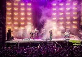El concierto de Arde Bogotá, uno de los momentos cumbre de Galaxy Sound 2024.
