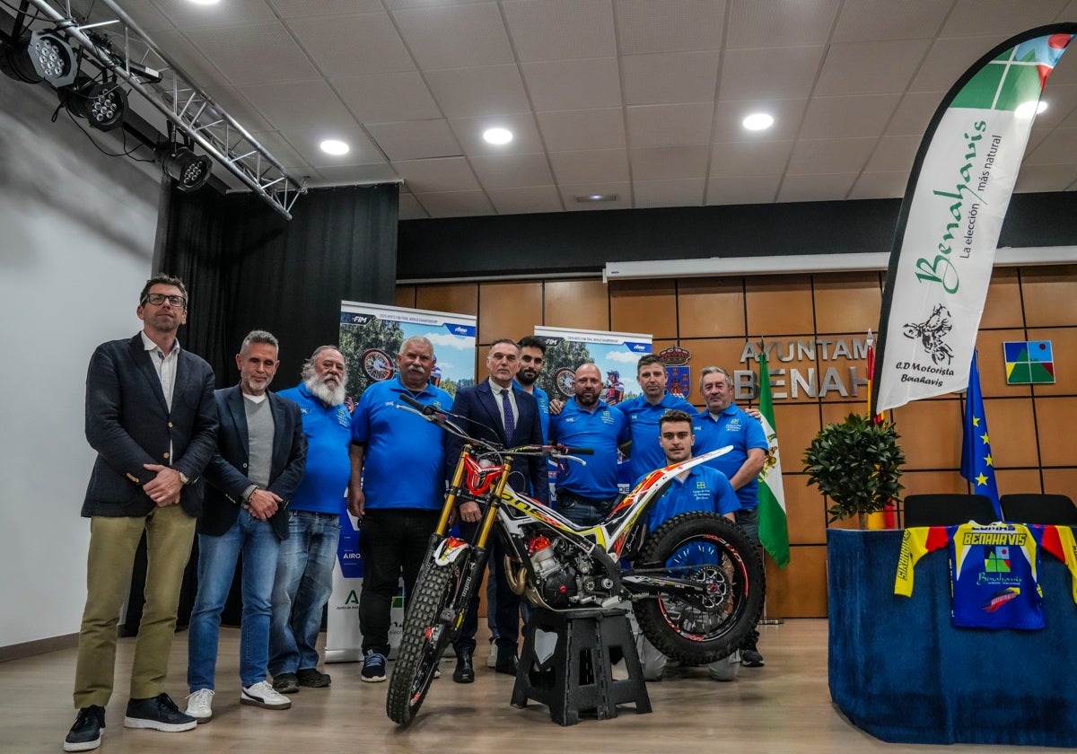 Un centenar de pilotos se darán cita en el Mundial de Trial GP de Benahavís