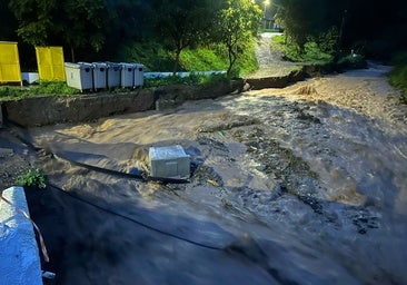 Las lluvias causan estragos en Almogía: «Esto es peor que la dana de noviembre»