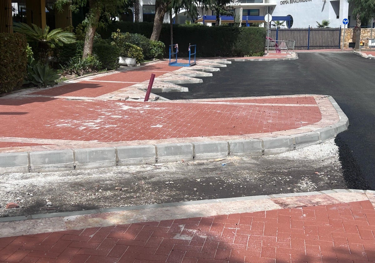 Las obras de Gamonal en Benalmádena, por zonas: últimos remates en ocho calles e impulso a los trabajos en otras dos