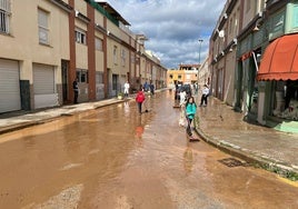 Vecinos limpian sus propias calles en Campanillas.