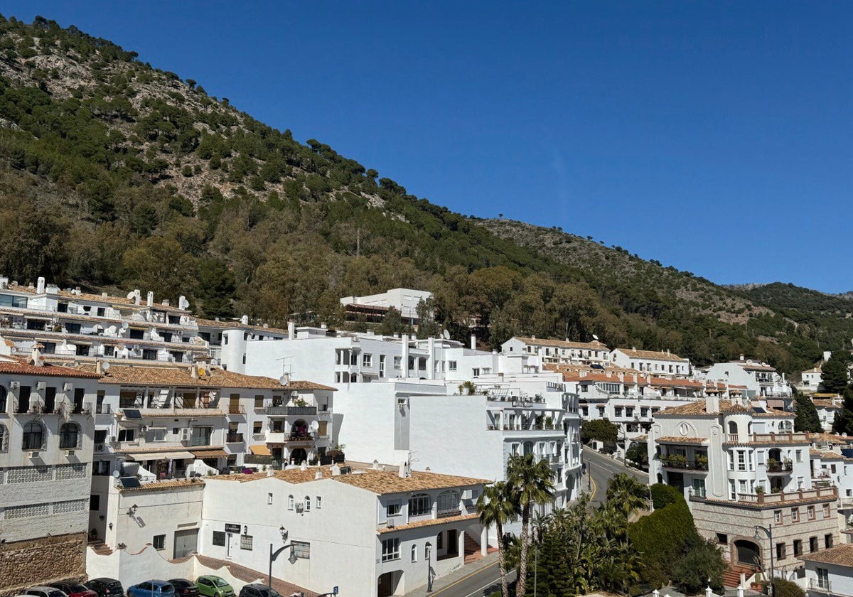 Vista de Mijas.