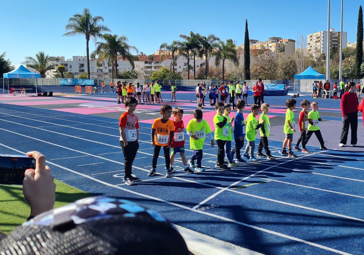 Imagen del campeonato celebrado en Marbella el pasado sábado.