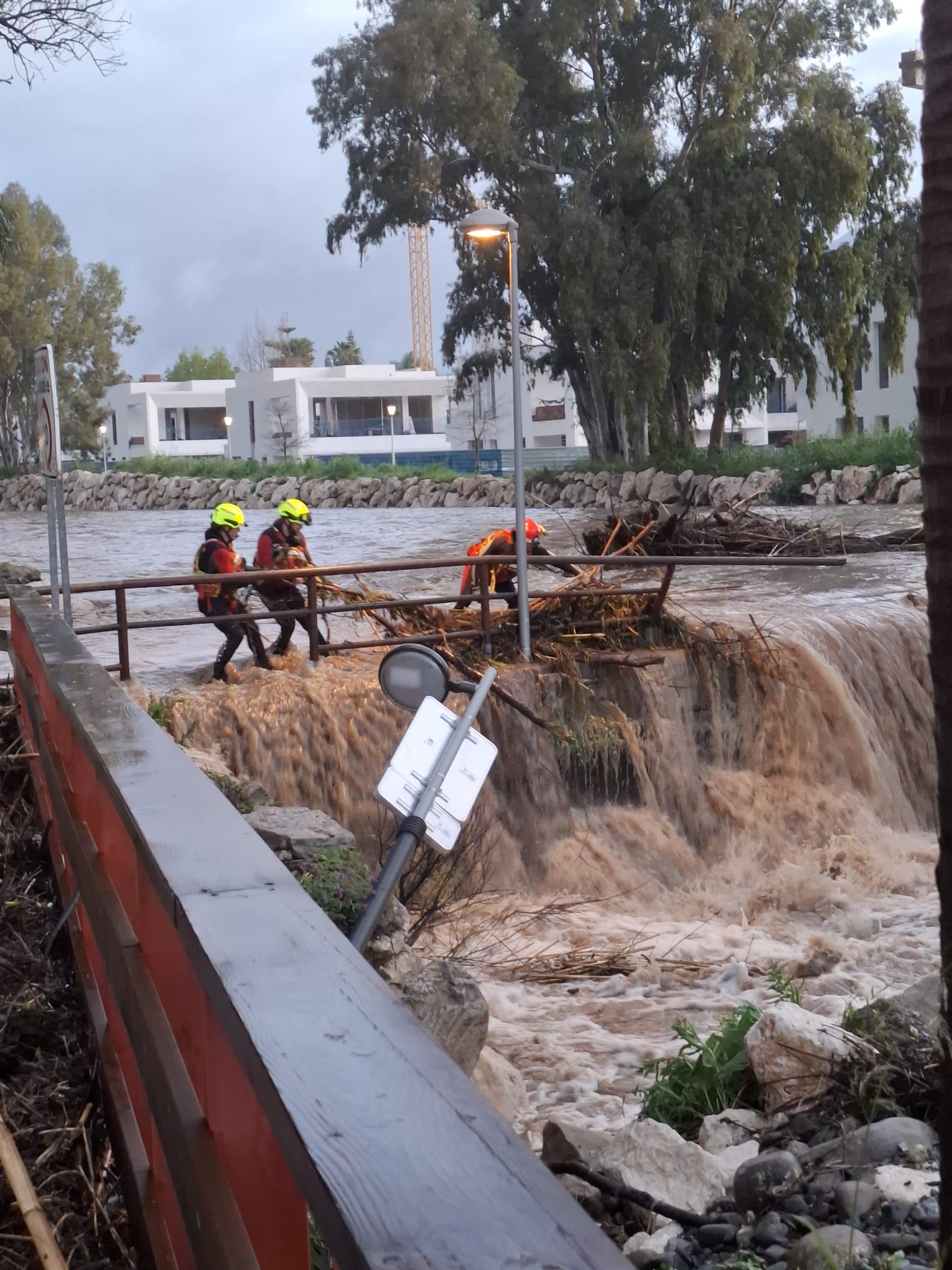 Así ha sido el paso de Laurence en Málaga