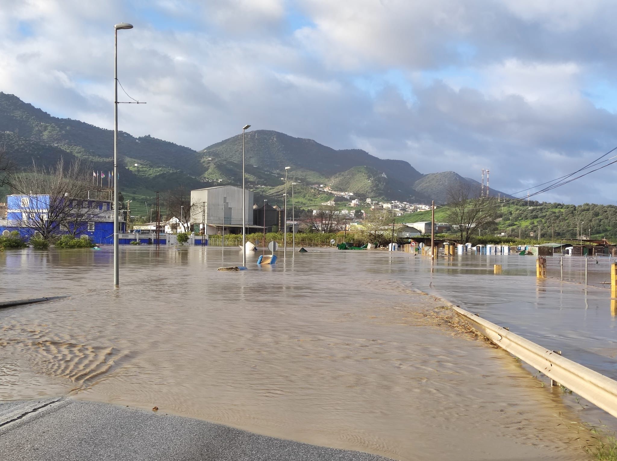 Entrada a la Estación de Cártama