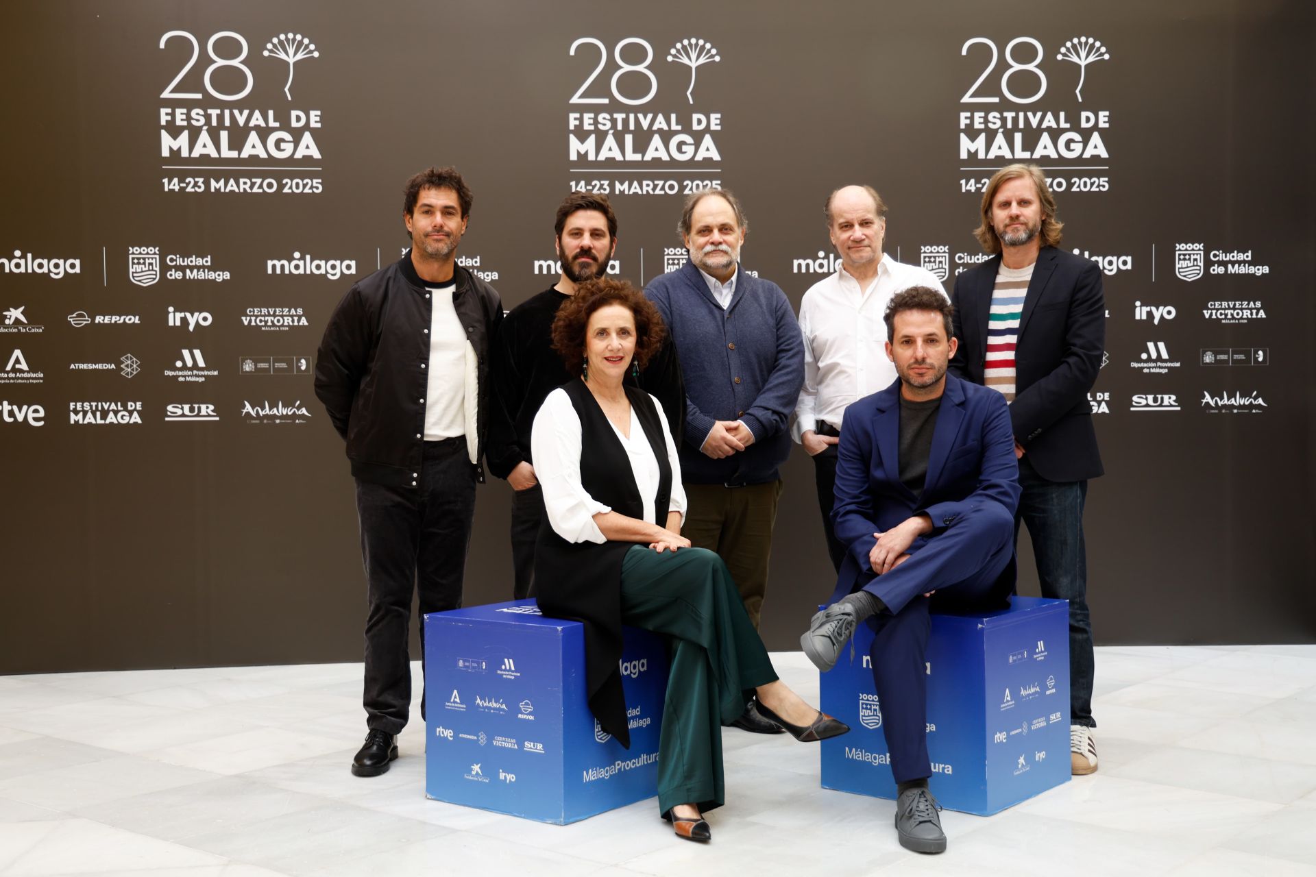 Equipo de la película 'Perros'