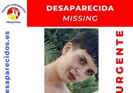 Buscan a una joven de 23 años desaparecida en Málaga
