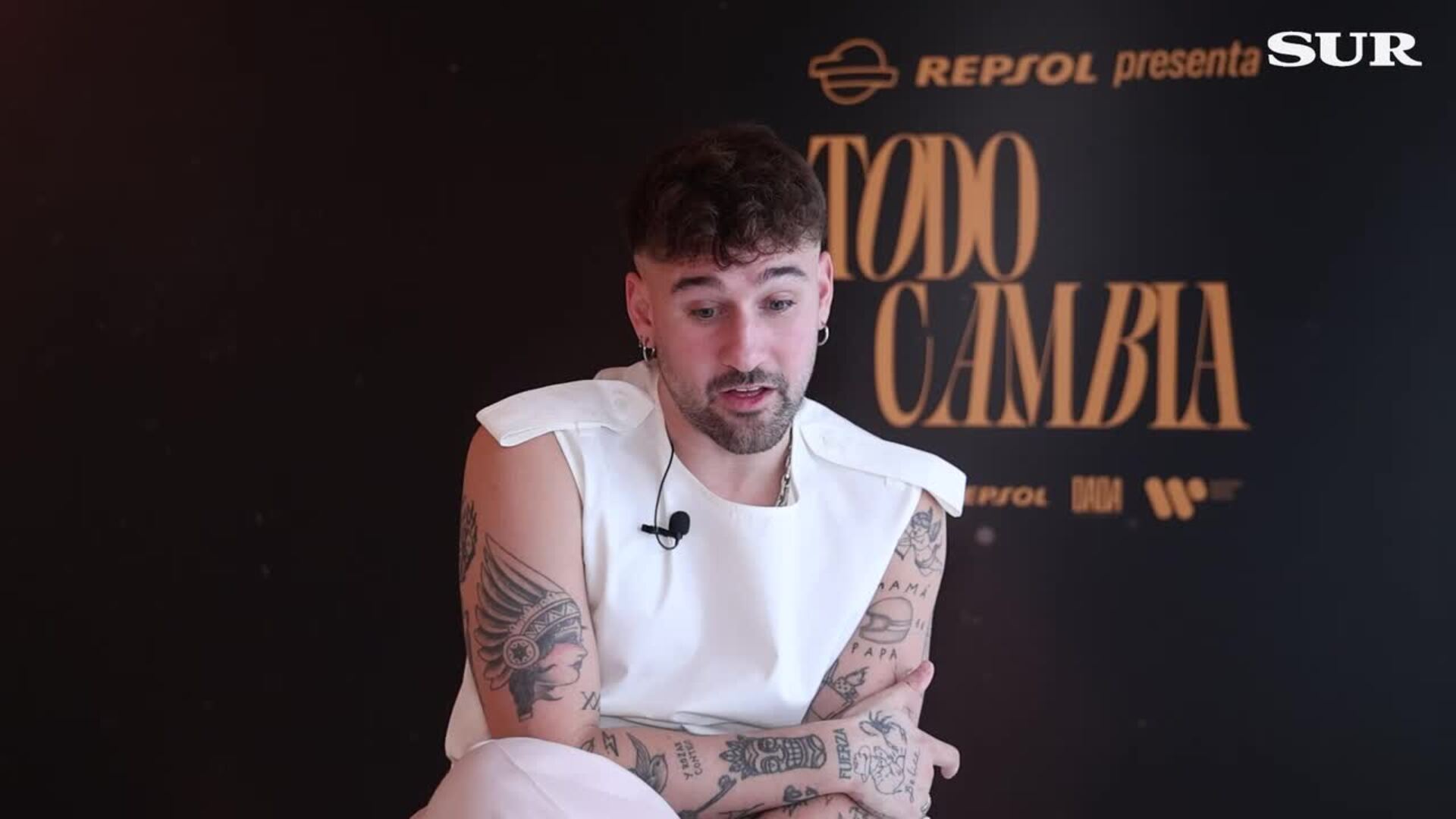 Dani Fernández estrena su documental 'Todo cambia' en el Festival de Málaga: «Mi público me ha visto llorar, es bueno mostrarse vulnerable»