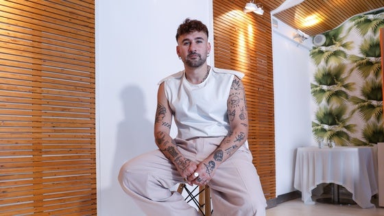 Dani Fernández: «Mi público me ha visto llorar, es bueno mostrarse vulnerable»