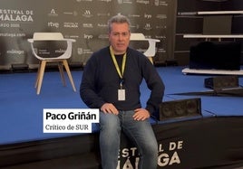 Videocrítica de Paco Griñán sobre 'La furia', ópera prima que ha presentado Gemma Blasco en el Festival de Málaga