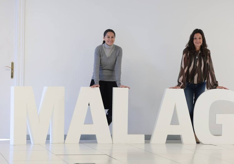 Carolina Macías (izquierda) y Rocío Morales (derecha) son la vicepresidenta y la presidenta de ALAS respectivamente.