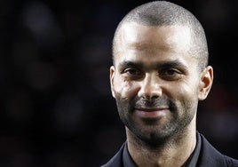 Tony Parker.