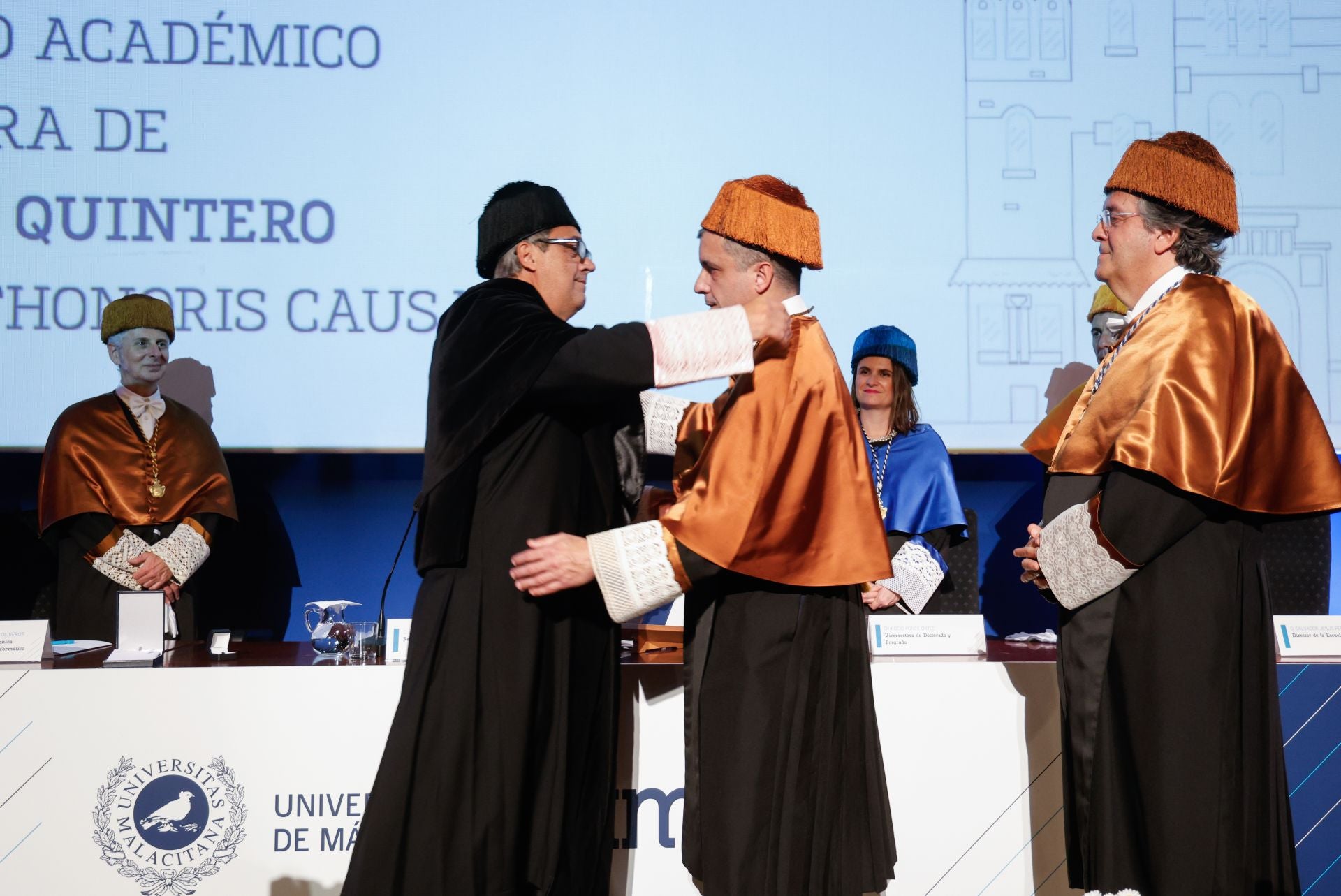 Bernardo Quintero, fundador de VirusTotal y Google Security Engineering Director, nombrado doctor honoris causa por la UMA