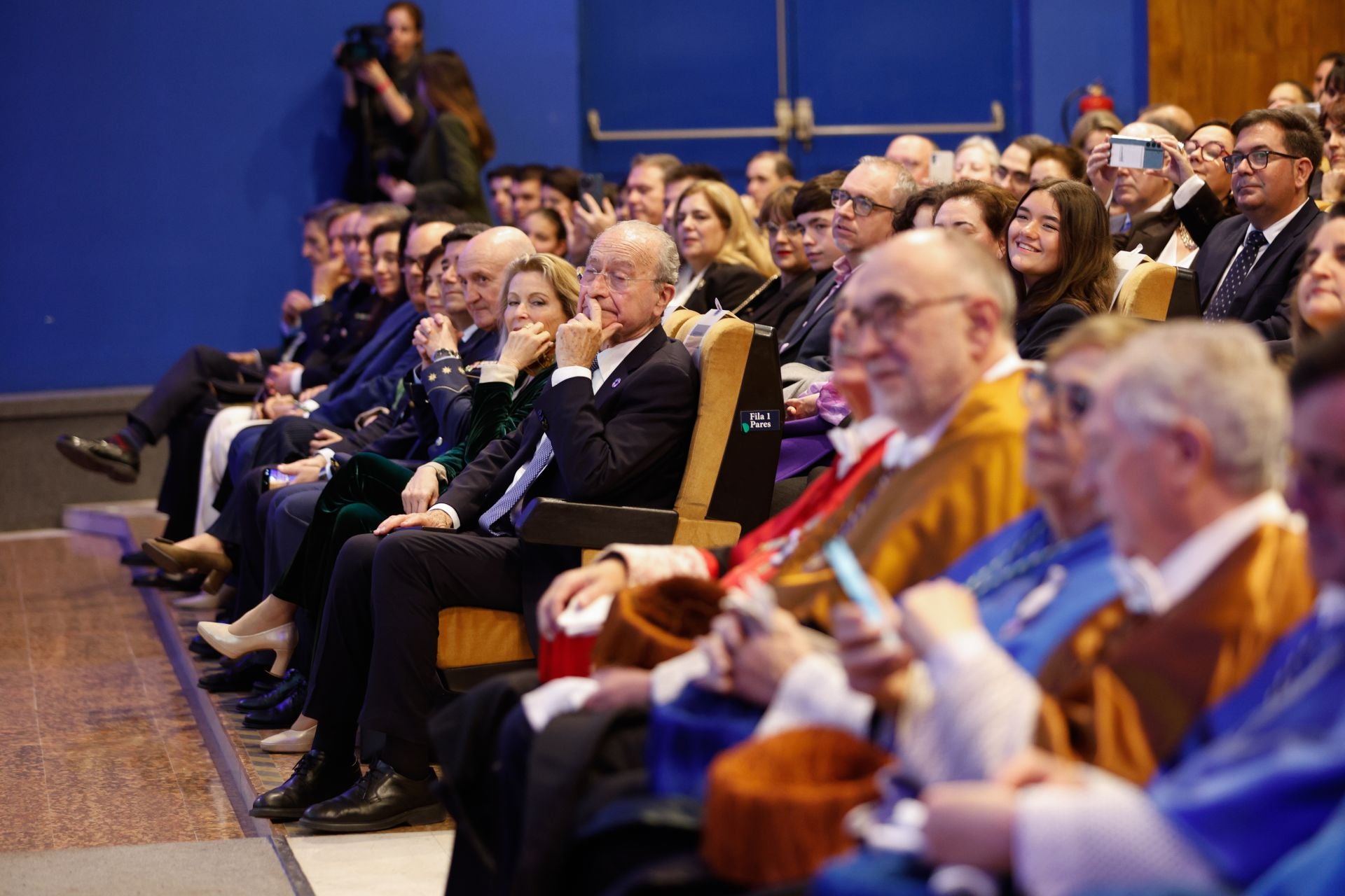 Bernardo Quintero, fundador de VirusTotal y Google Security Engineering Director, nombrado doctor honoris causa por la UMA