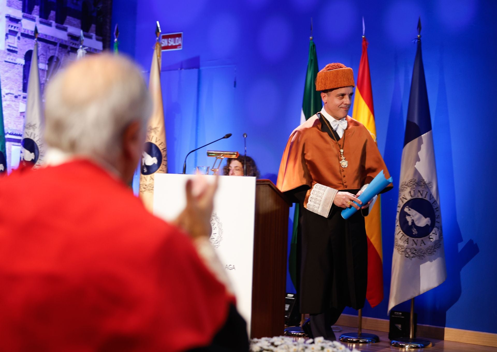 Bernardo Quintero, fundador de VirusTotal y Google Security Engineering Director, nombrado doctor honoris causa por la UMA