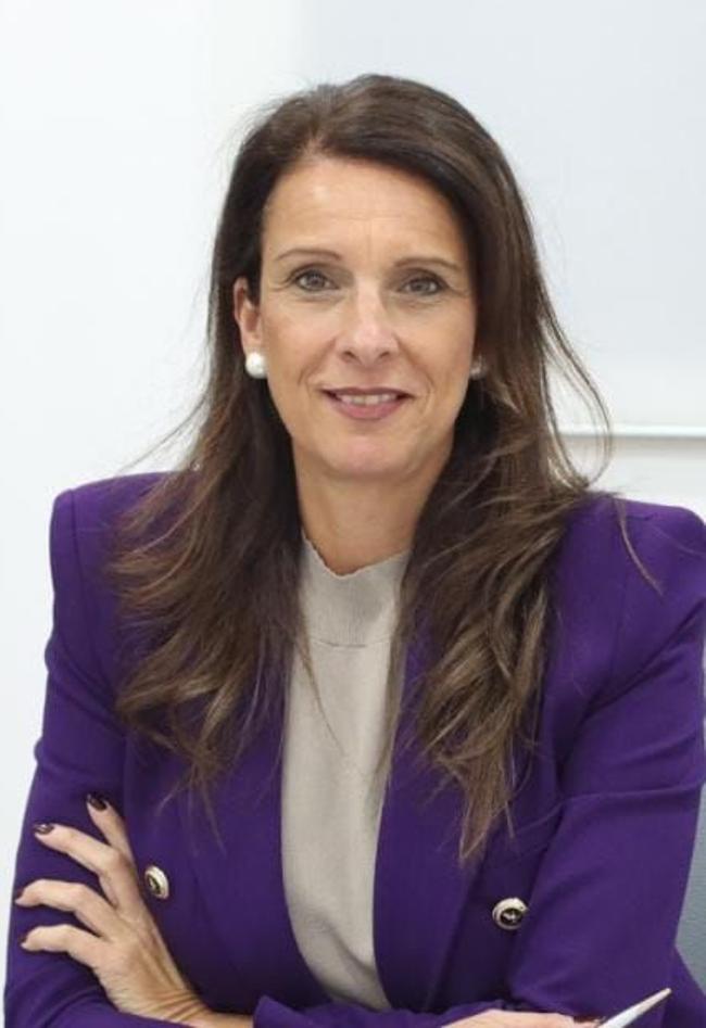 Mariela Checa Caruana, presidenta de UPROSAMA y decana del Colegio Oficial de Psicología de Andalucía Oriental.