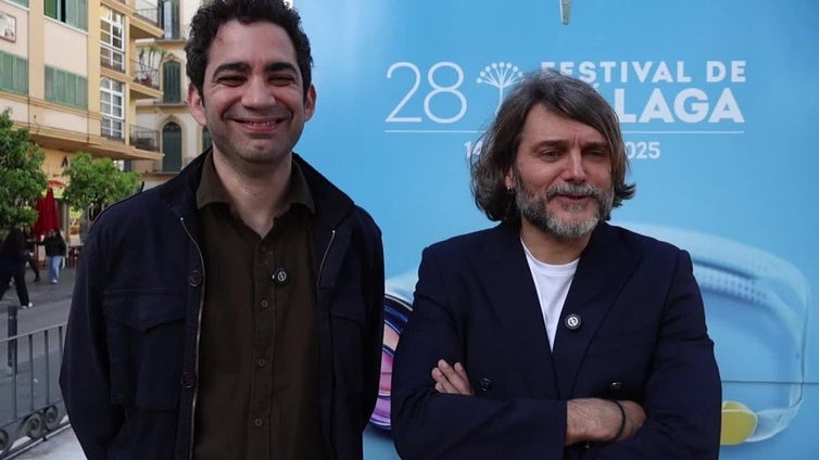 Salva Reina muestra en el Festival de Cine lo que esconde Málaga en su próxima película